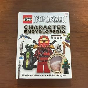 🌺2 for $12🌺 Lego Ninjago Character Encyclopedia Book